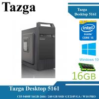 TAZGA DESKTOP CI5-9400F/16GB-2666/240GB SSD/WİNDOWS 10 PRO - 1